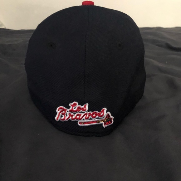 Los bravos braves hat Clearance
